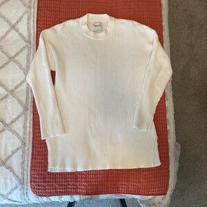 Abercrombie Ribbed Sweater Sz Medium